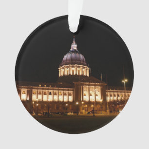 San Francisco City Hall #3-1 Ornament