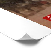 San Francisco City Hall Digitale Farbe Poster (Ecke)