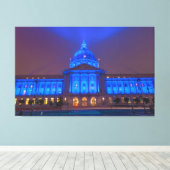 San Francisco City Hall in Blue Light Leinwanddruck (Insitu (Holzboden))