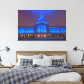 San Francisco City Hall in Blue Light Leinwanddruck (Insitu (Schlafzimmer))