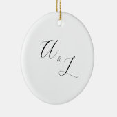 San Francisco City Hall Keramik Ornament (Rechts)