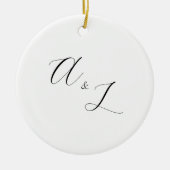 San Francisco City Hall Keramik Ornament (Vorne)