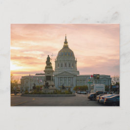 San Francisco City Hall Postkarte