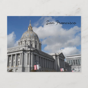 San Francisco City Hall Postkarte