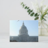 San Francisco City Hall Postkarte (Stehend Vorderseite)