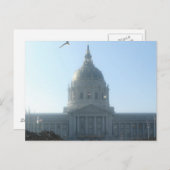 San Francisco City Hall Postkarte (Vorne/Hinten)