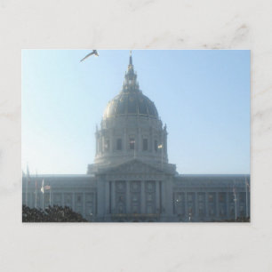 San Francisco City Hall Postkarte