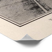 San Francisco City Hall von 8. St. Poster (Ecke)