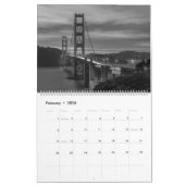 San Francisco City in Black and White Kalender (Feb 2026)