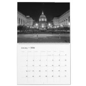 San Francisco City in Black and White Kalender (Jan 2026)