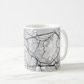 San Francisco City Map | Kaffeetasse (VorderseiteRechts)