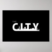 San Francisco City Poster (Vorne)