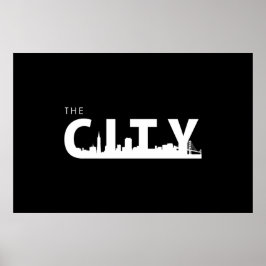 San Francisco City Poster