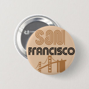 San Francisco City Sign Button
