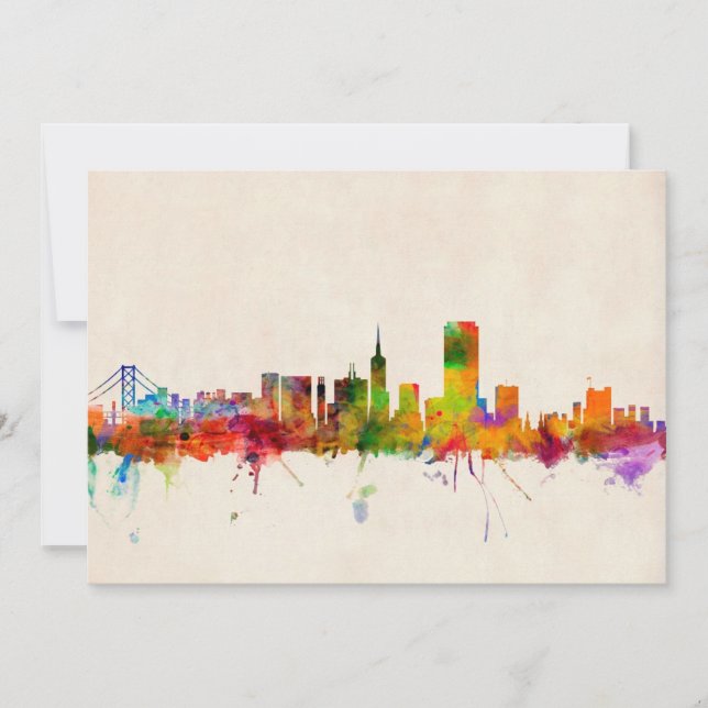 San Francisco City Skyline (Vorderseite)