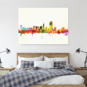 San Francisco City Skyline Leinwanddruck (Insitu (Schlafzimmer))
