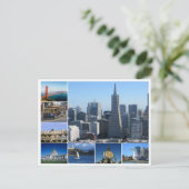 San Francisco City travel city city city city - Am Postkarte (Stehend Vorderseite)