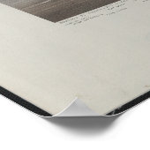 San Francisco City View Poster (Ecke)