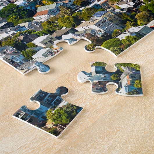 San Francisco City View Puzzle (Seite)