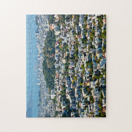 San Francisco City View Puzzle (Vertikal)