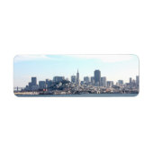 San Francisco City View von der Bucht (Vorne)