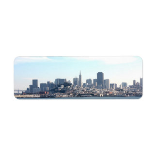 San Francisco City View von der Bucht