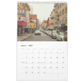 San Francisco Cityscape Kalender (Mär 2027)