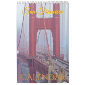 San Francisco Cityscape Kalender (Titelbild)
