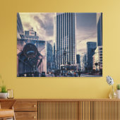 San Francisco Cityscape Leinwanddruck (Insitu (Wohnzimmer))