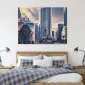 San Francisco Cityscape Leinwanddruck (Insitu (Schlafzimmer))
