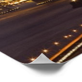 San Francisco Cityscape Poster (Ecke)