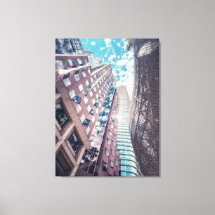 San Francisco Cityscape Skyline Leinwanddruck