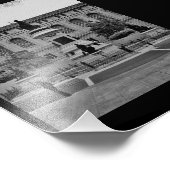 San Francisco Civic Centre Fotodruck (Ecke)