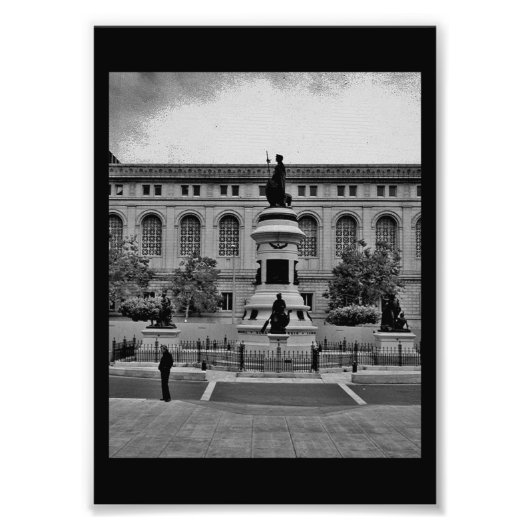 San Francisco Civic Centre Fotodruck (Vorne)