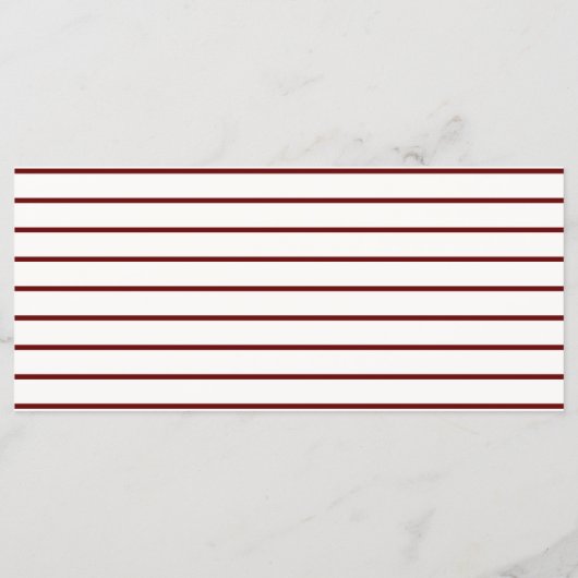 San Francisco Classy Wedding Menü mit zeichnend Menükarte (Rückseite)