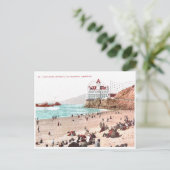 San Francisco Cliff House 1908 Vintage Postkarte (Stehend Vorderseite)