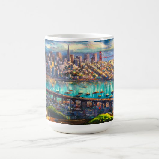 San Francisco Coffee Tasse (Mittel)