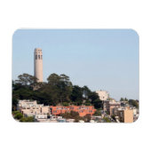 San Francisco Coit Tower Magnet (Horizontal)