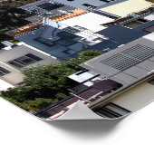 San Francisco Coit Tower Poster (Ecke)