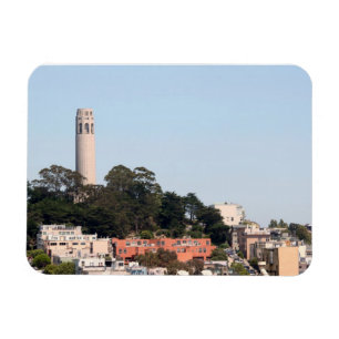 San Francisco Coit Turm Magnet