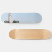 San Francisco Coit Turm Skateboard (Horizontal)