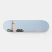 San Francisco Coit Turm Skateboard (Horizontal)