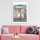 San Francisco Collage Leinwanddruck (Insitu (Wohnzimmer))