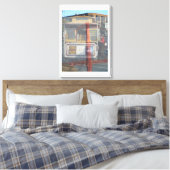 San Francisco Collage Leinwanddruck (Insitu (Schlafzimmer))