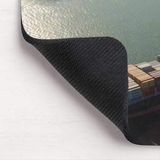 San Francisco Containerschiff Mousepad (Ecke)