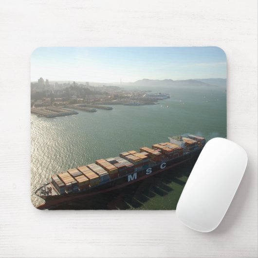 San Francisco Containerschiff Mousepad (Mit Mouse)