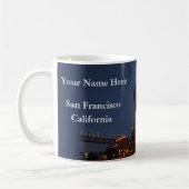 San Francisco Cupid's Span #3-1 Tasse (Links)