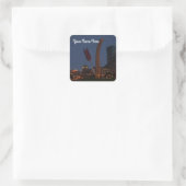 San Francisco Cupid's Span #3-2 Stickers (Tasche)