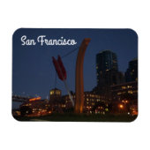 San Francisco Cupid's Span #3 Magnet (Horizontal)
