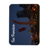 San Francisco Cupid's Span #3 Magnet (Vertikal)